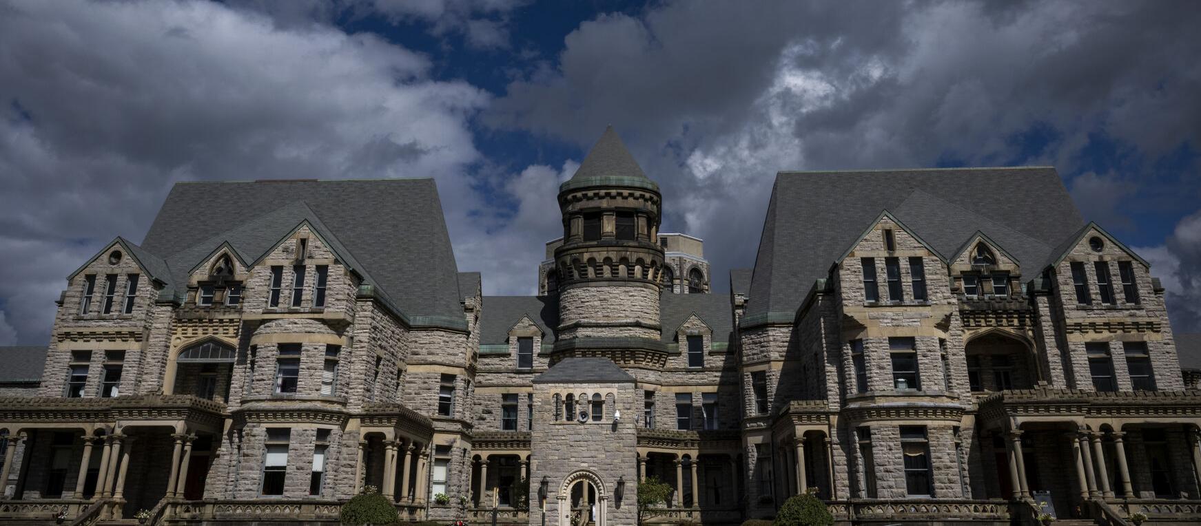 The Ohio State Reformatory in Mansfield